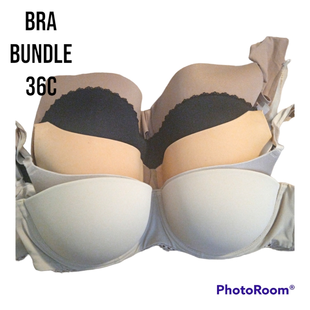 36 C Bra Bundle 4 Piece
